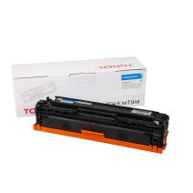 Kompatybilny toner CB541A, 125A, CE321A, 128A, 131A, CF211A, 1979B002, 6271B002, CRG716, CRG731, 1400 stron do drukarek HP