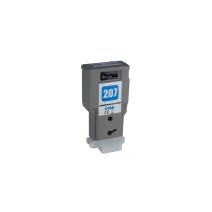 Regenerowany wkład atramentowy 8790B001, PFI207C, 300ml do drukarek Canon (BULK)