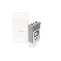 Regenerowany wkład atramentowy 6705B001, PFI107BK, 130ml do drukarek Canon (BULK)